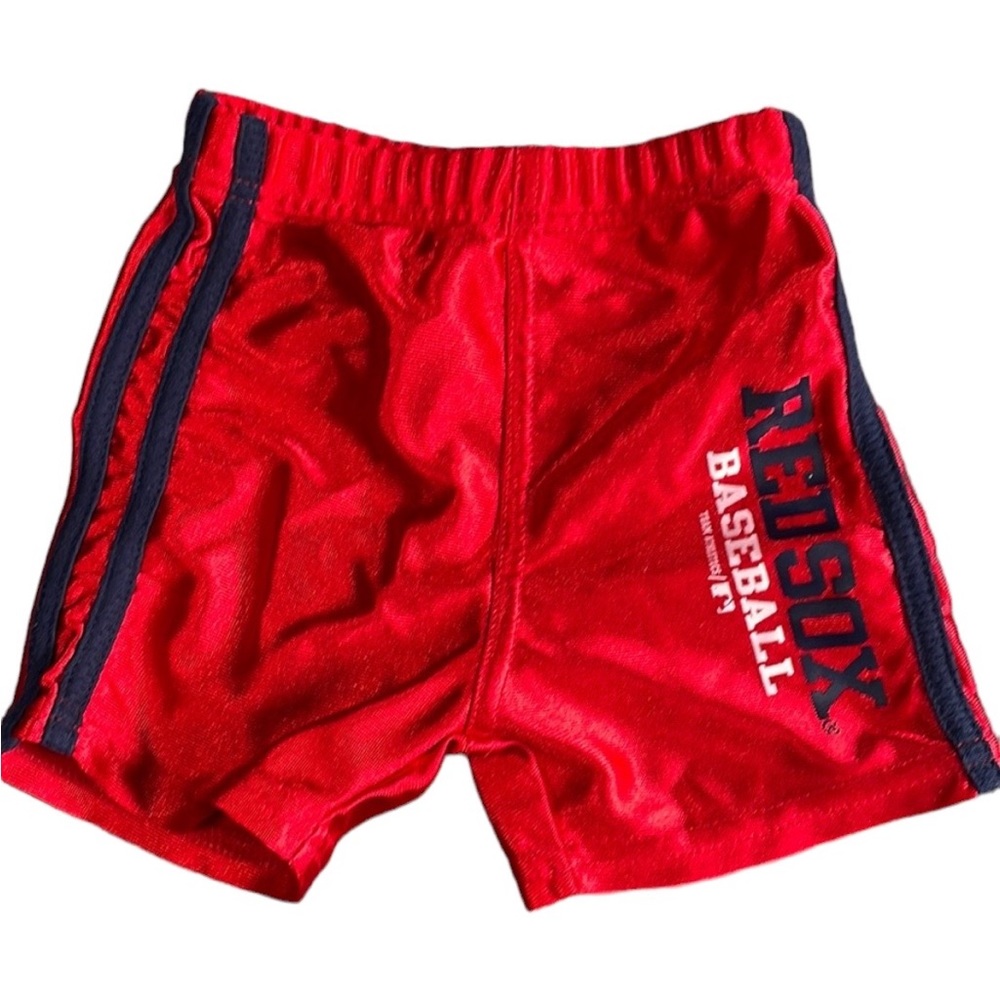 Baby Boy Boston Red Sox Shorts